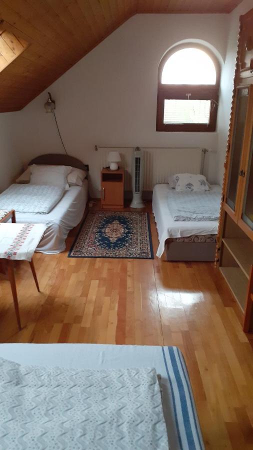 Anna Vendeghaz Hotel Balatonakali Luaran gambar