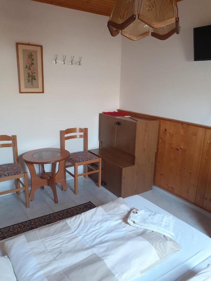 Anna Vendeghaz Hotel Balatonakali Luaran gambar